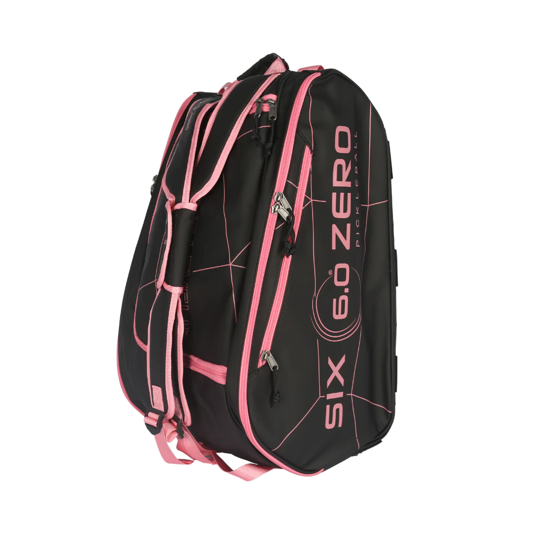 Balo Six Zero Pro Tour Bag 2025 Black/Cherry