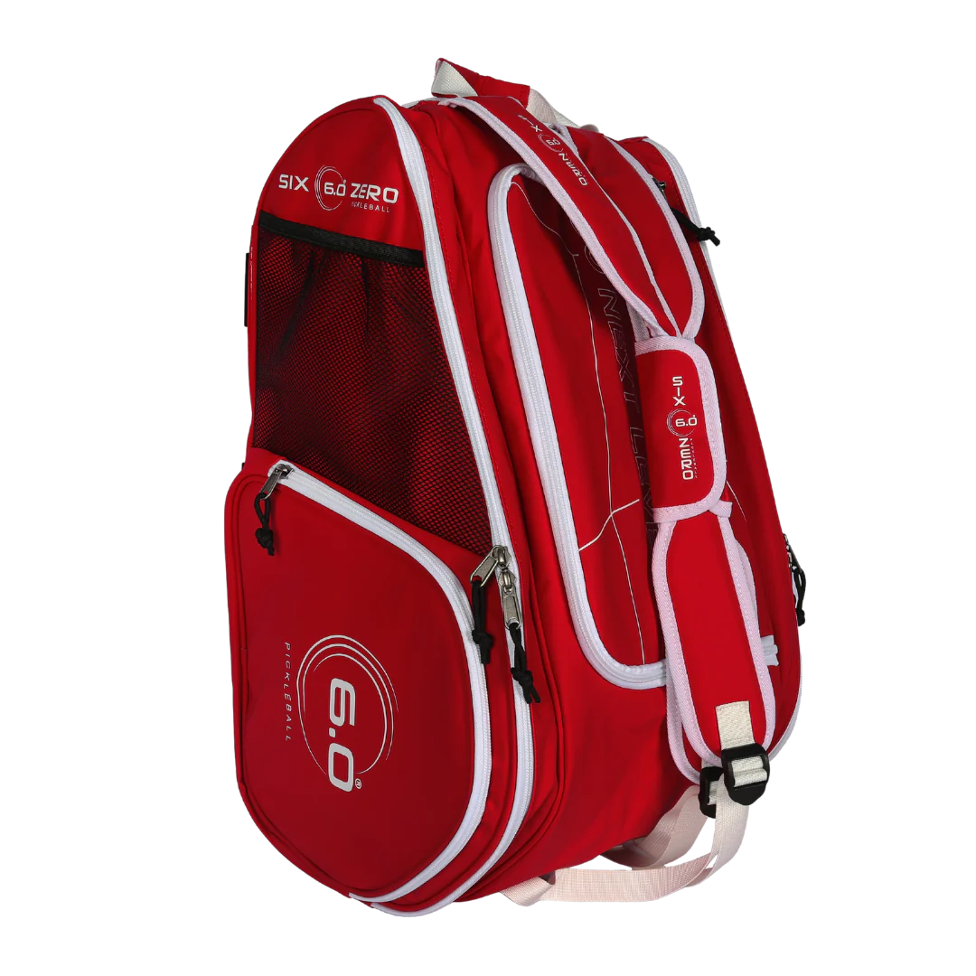 Balo Six Zero Pro Tour Bag 2025 Ruby/Red