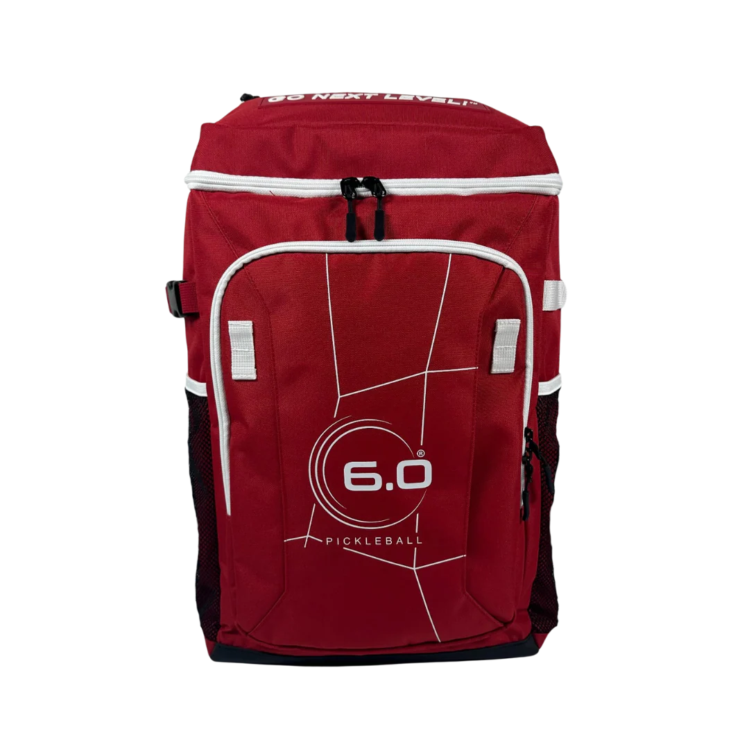 Balo Six Zero Performance Backpack Ruby