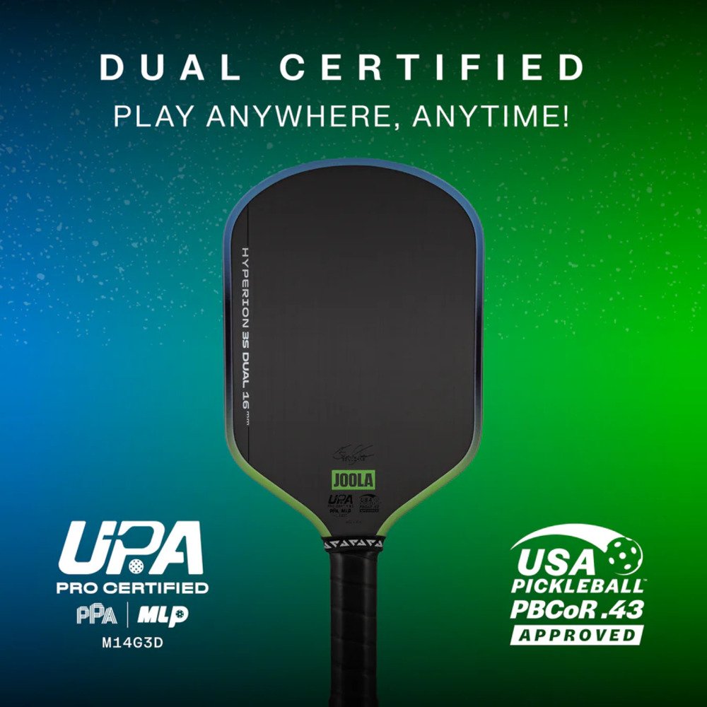 Vợt Pickleball Joola Hyperion 3S Dual 16mm
