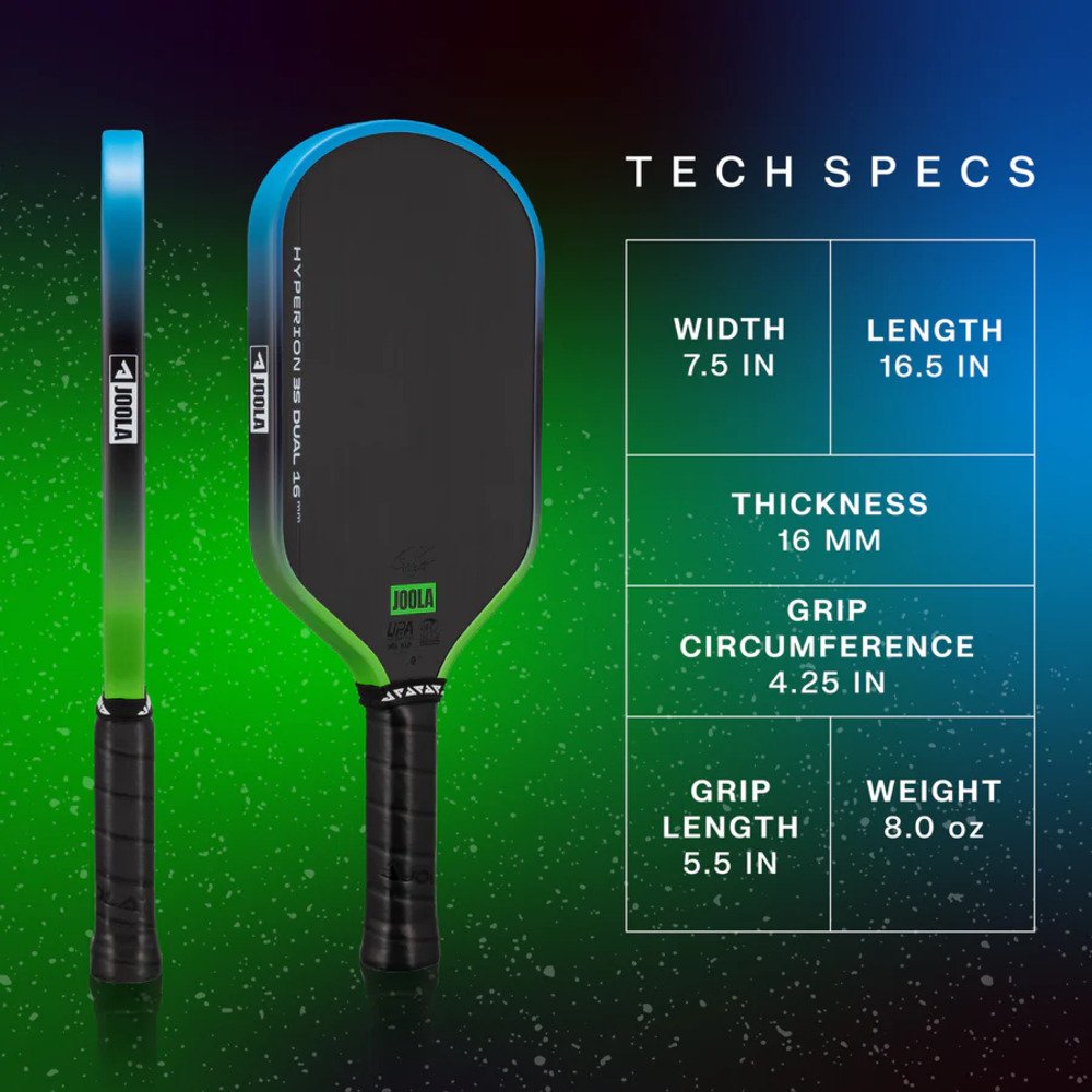 Vợt Pickleball Joola Hyperion 3S Dual 16mm