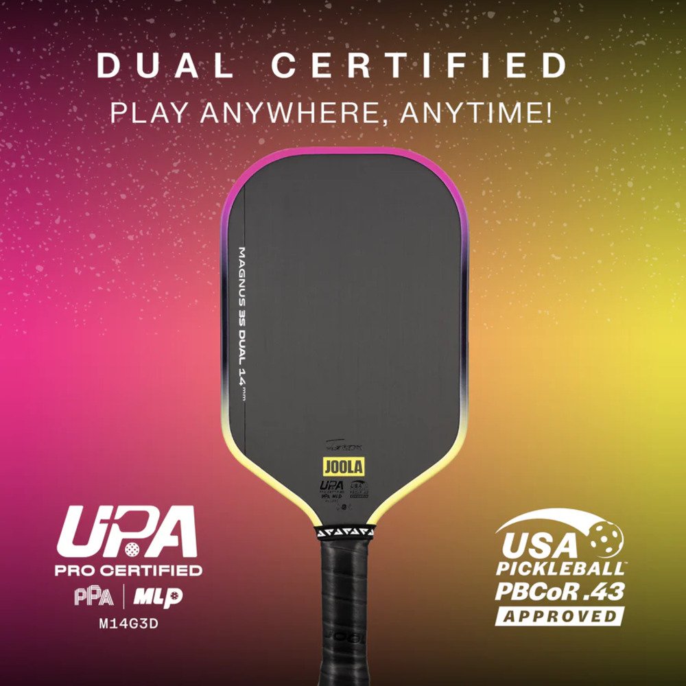Vợt Pickleball Joola Magnus 3S Dual 14mm Vợt Pickleball Joola Magnus 3S Dual 14mm