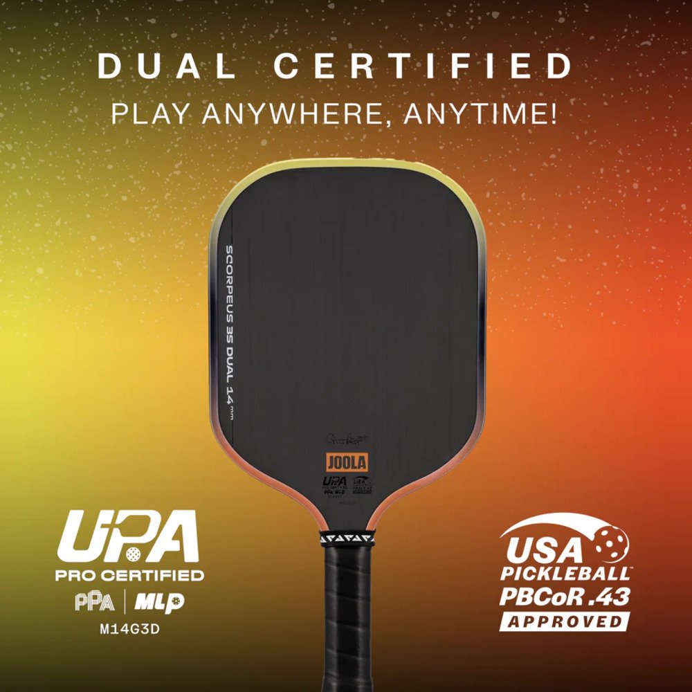 Vợt Pickleball Joola Scorpeus 3S Dual 14mm Vợt Pickleball Joola Scorpeus 3S Dual 14mm