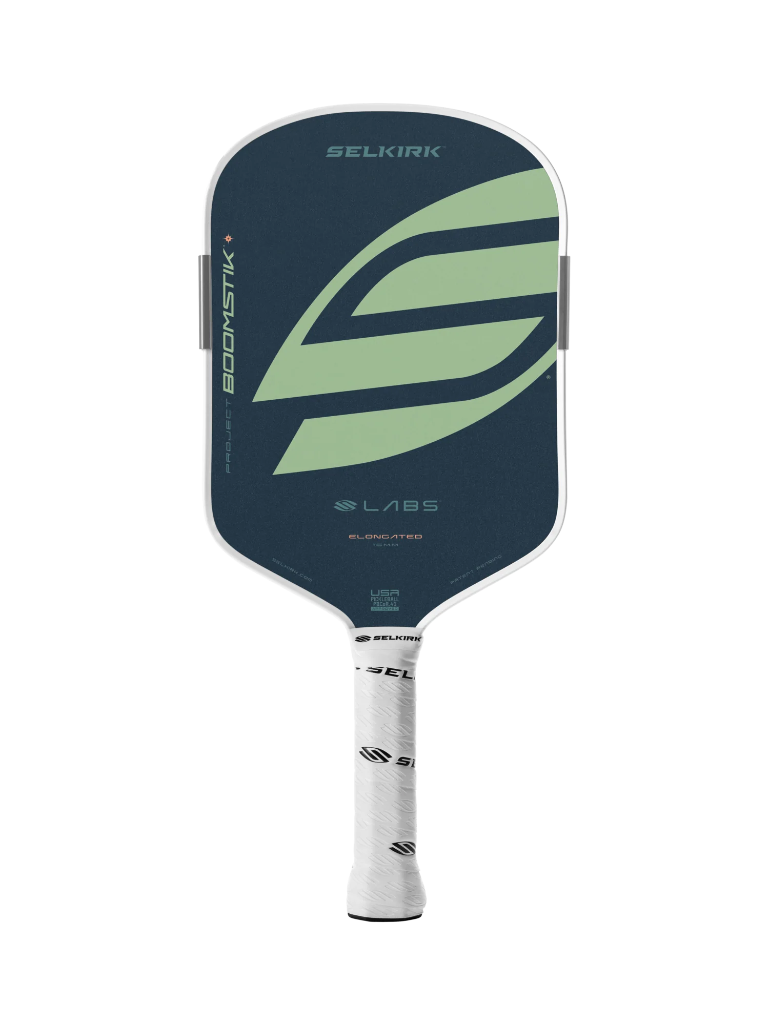 Vợt Selkirk LABS Project Boomstik InfiniGrit® Elongated Everglade