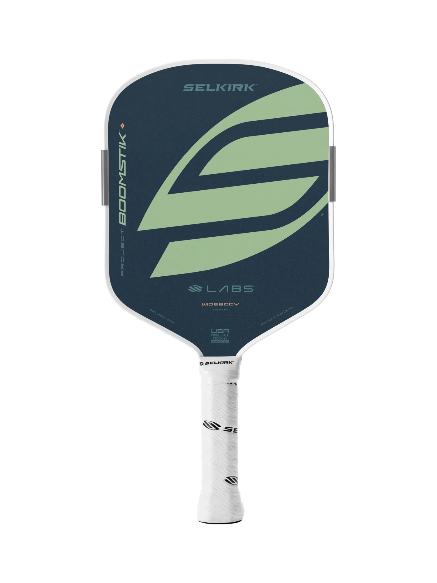 Vợt Selkirk LABS Project Boomstik InfiniGrit® Widebody Everglade