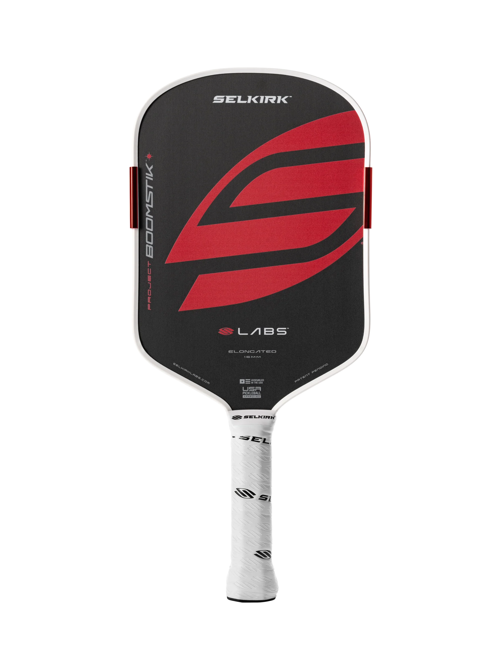 Vợt Selkirk LABS Project Boomstik InfiniGrit® Elongated Black