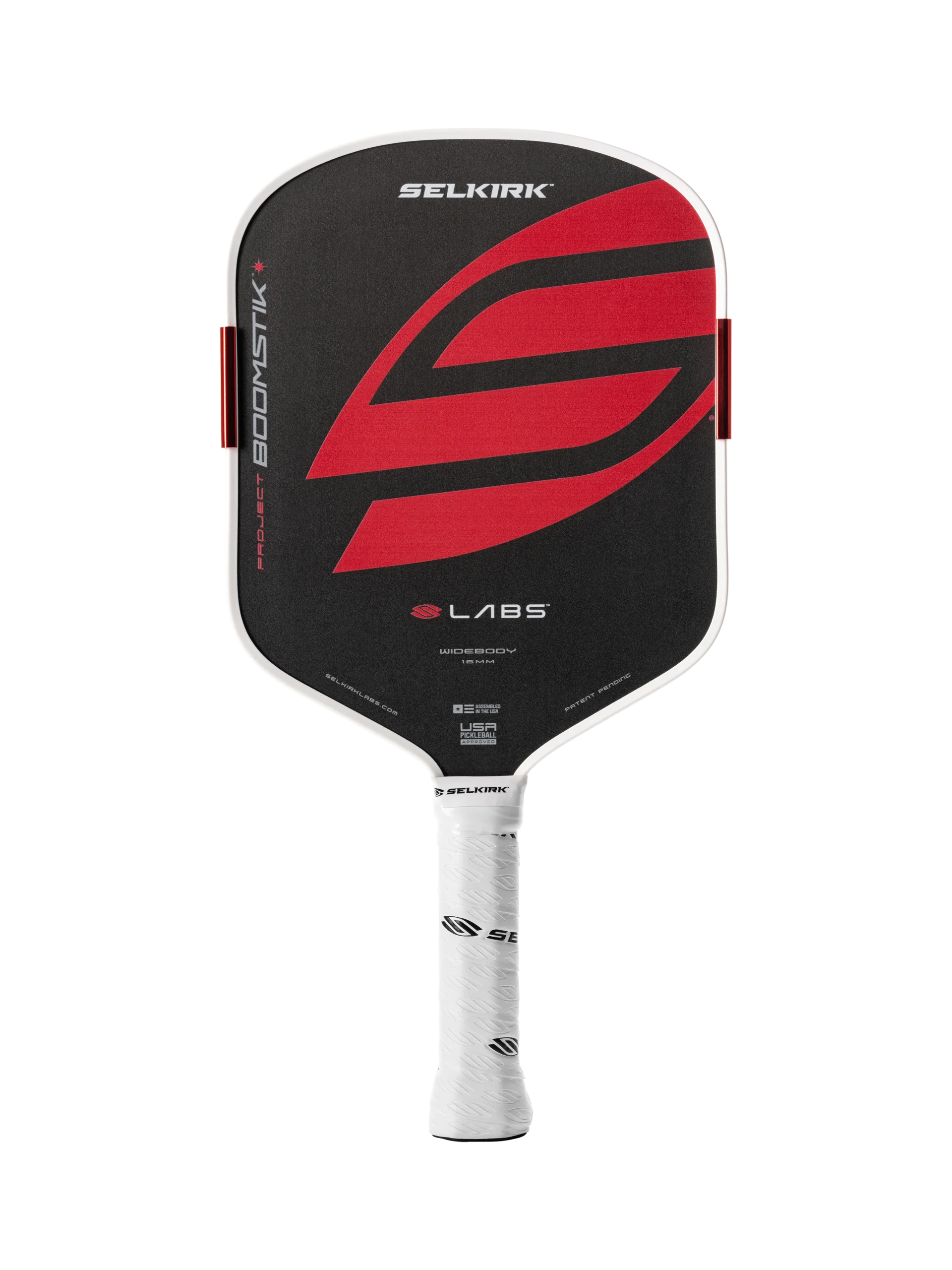 Vợt Selkirk LABS Project Boomstik InfiniGrit® Widebody Black