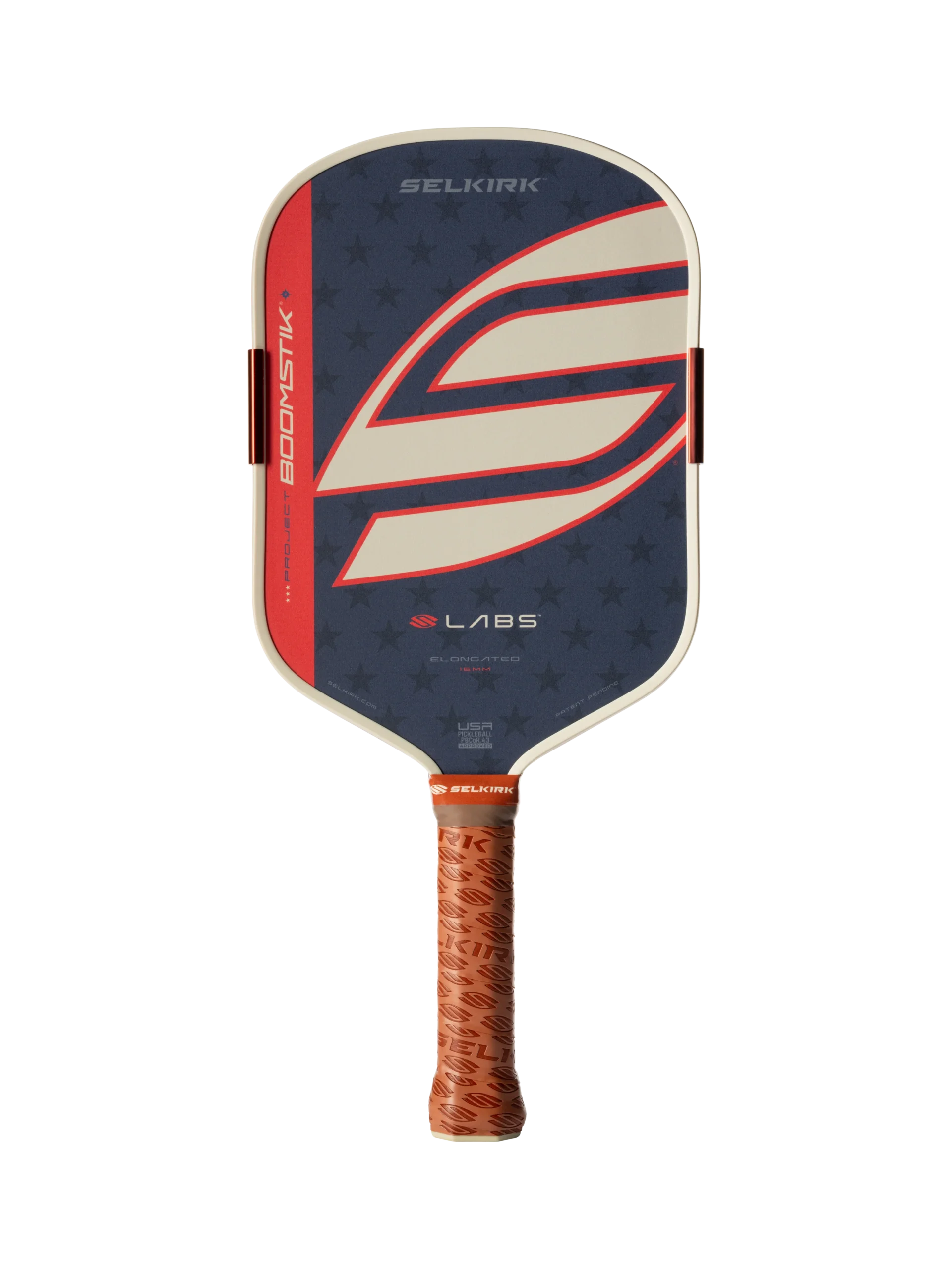 Vợt Selkirk LABS Project Boomstik InfiniGrit® Elongated 1776 Limited Edition