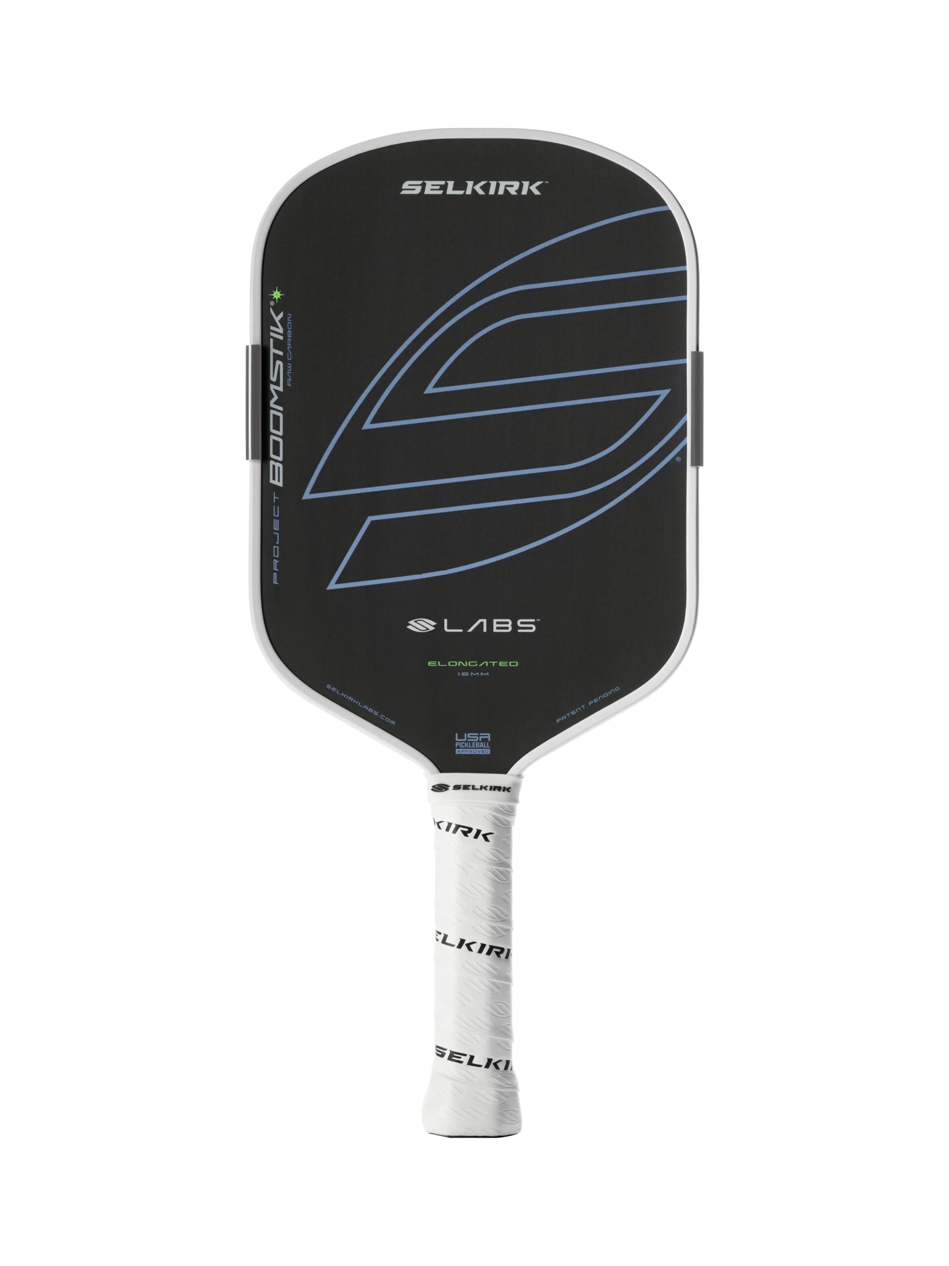Vợt Selkirk LABS Project Boomstik® Raw Carbon Elongated Summit