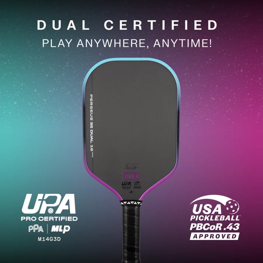 Vợt Pickleball Joola Perseus 3S Dual 14mm