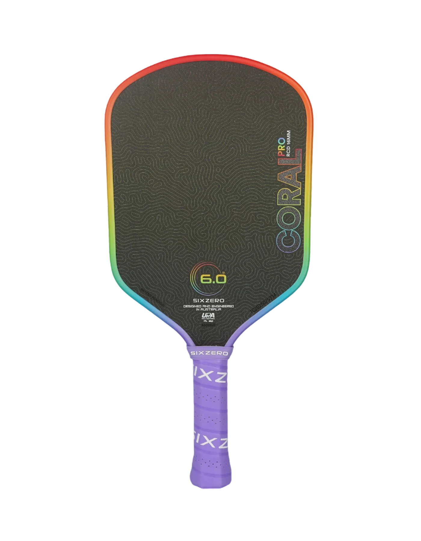 Six Zero Coral Pro Rainbow - Limited Edition 16mm Hybrid