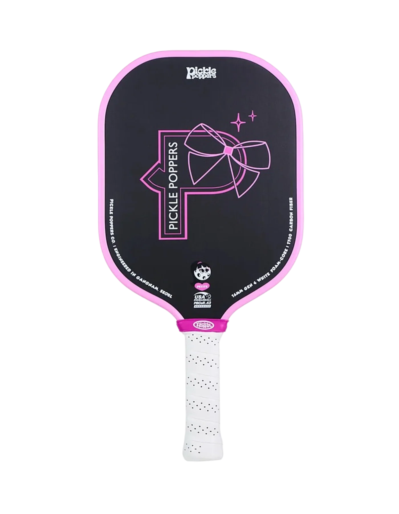 Vợt Pickleball Pickle Poppers POP N Pink (Petite) | EVERGRIT™